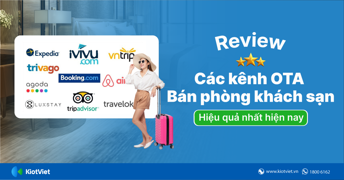 Kênh OTA bán phòng hiệu quả
