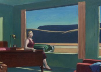 Motel Bedroom In 1957 A