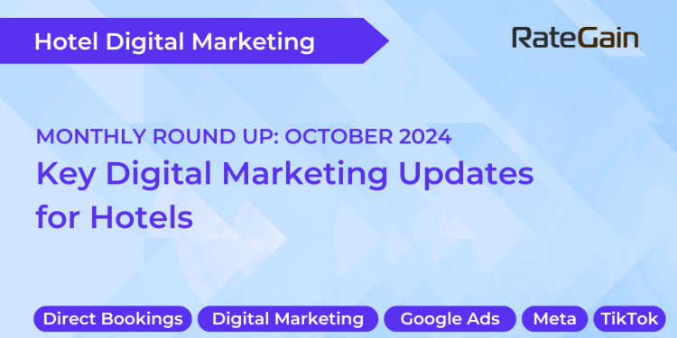 October 2024 Monthly Updates