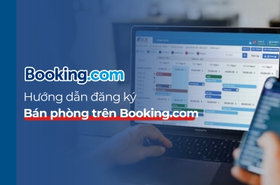 Hình ảnh minh họa về đánh giá trên Booking.com