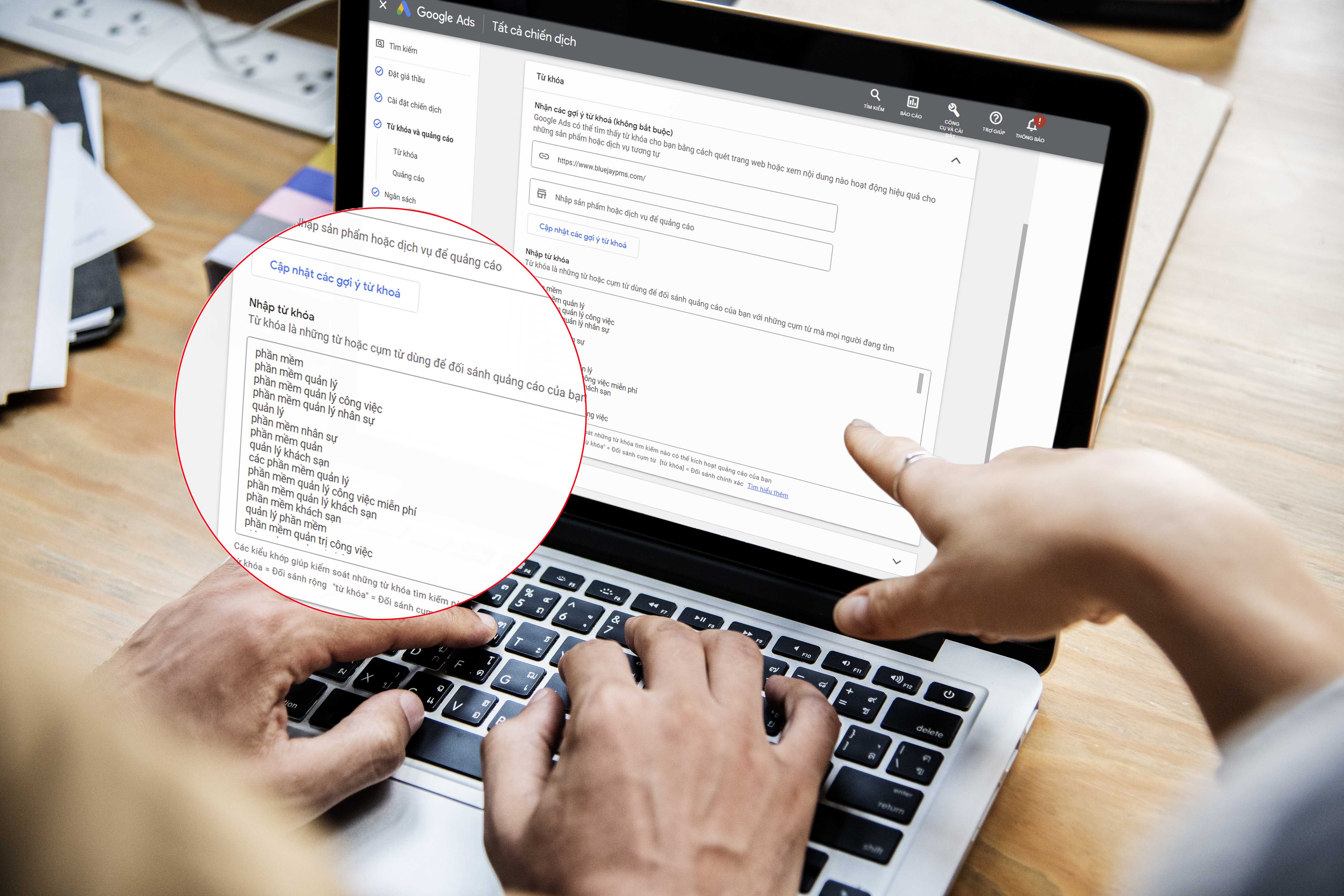 Google Ads cho Khách Sạn