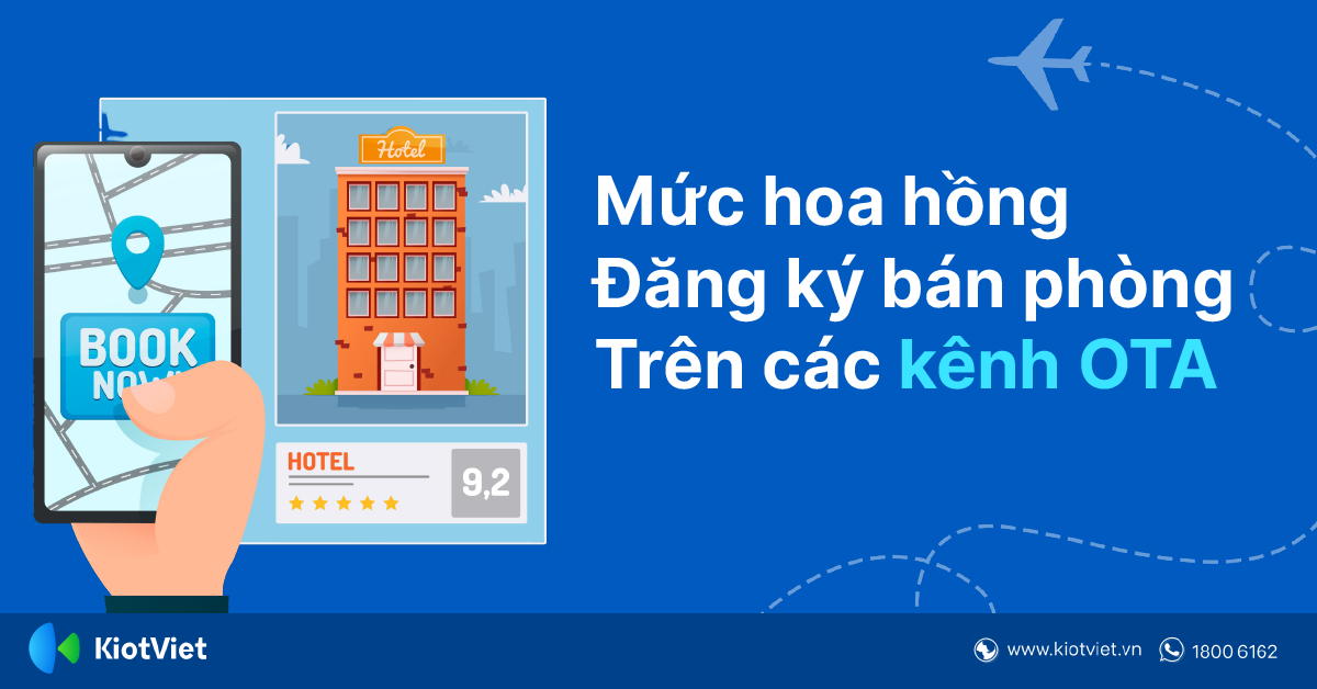 Phí hoa hồng Booking.com
