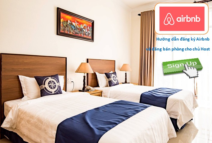 Hướng dẫn đăng ký Airbnb