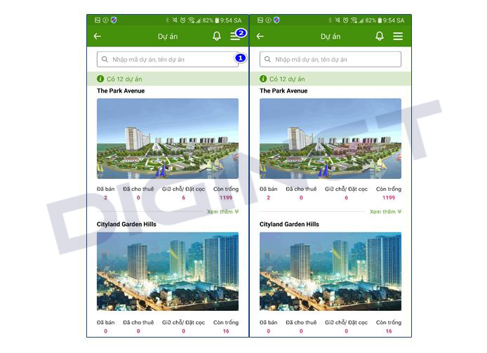 Mô hình kinh doanh bất động sản