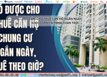 Ota Viet Nam Cam Cho Thue Can Ho Ngan Ngay Kinh Doanh Airbnb Than Troi