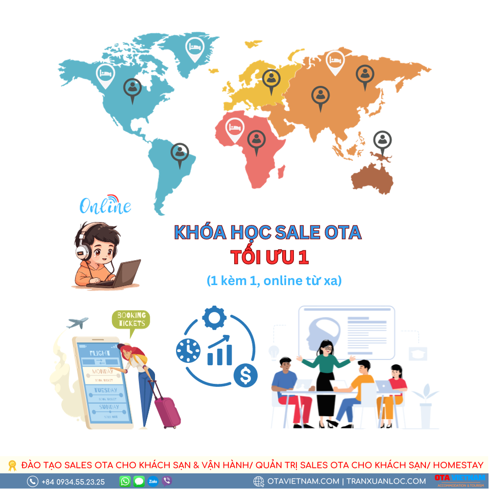 1-1 Optimized OTA Sales Training Package 1 (room sales)