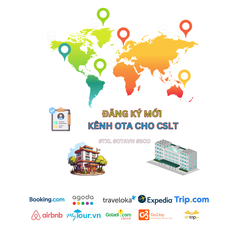 Gói dịch vụ đăng ký mới kênh OTA (bán phòng)