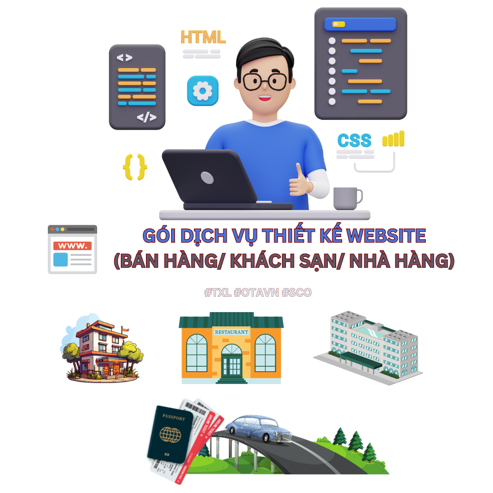 Gói dịch vụ thiết kế Website