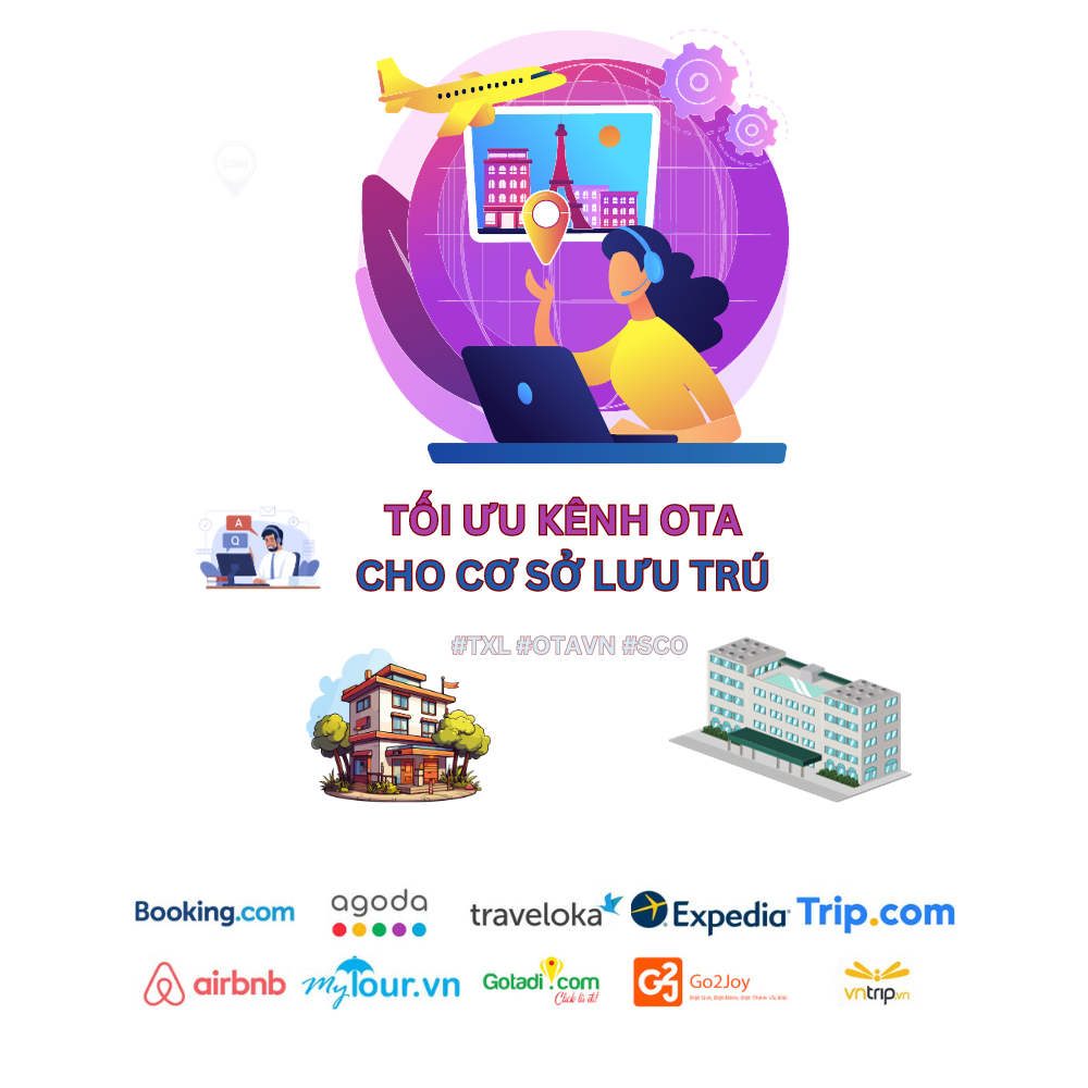 Gói dịch vụ tối ưu kênh OTA (Bán phòng)