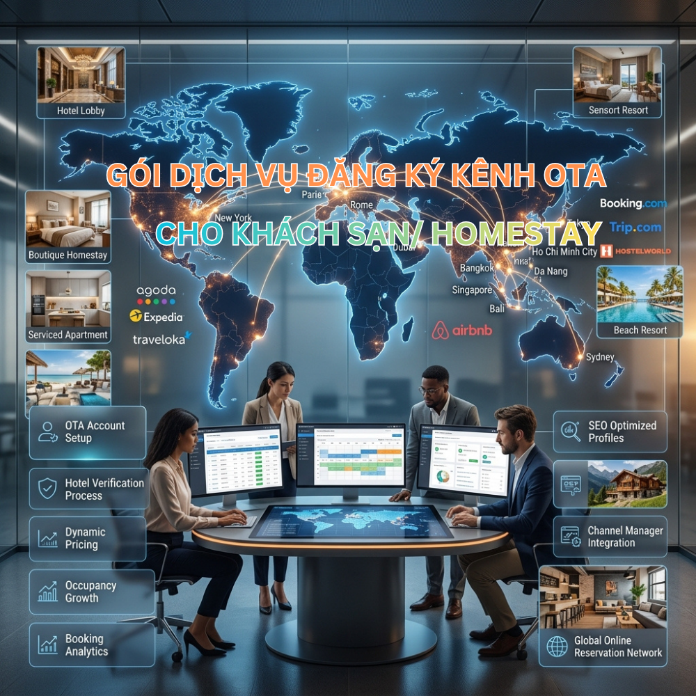 Gói dịch vụ đăng ký mới kênh OTA (bán phòng)