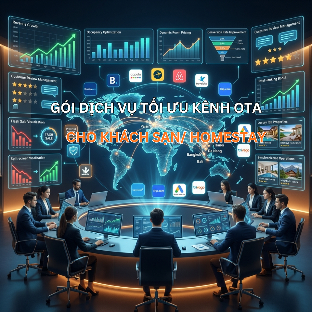 Gói dịch vụ tối ưu kênh OTA (Bán phòng)