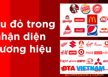 Vì sao màu đỏ được nhiều thương hiệu đình đám chọn làm bộ nhận diện?