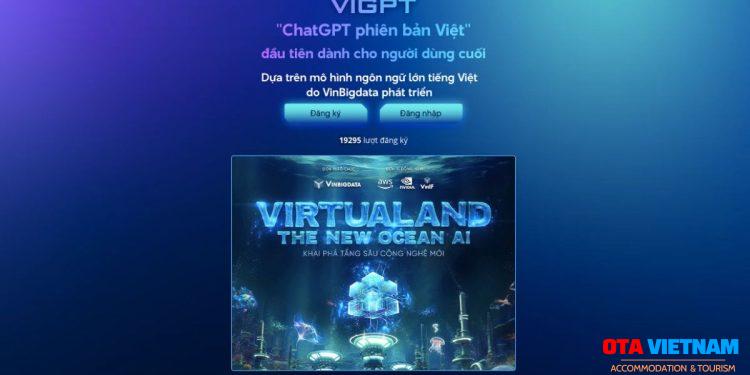 VinBigdata ra mắt “ChatGPT phiên bản Việt” dành cho người dùng cuối