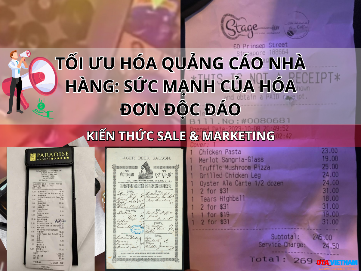 Ota Viet Nam Blog Kien Thuc Sale Va Marketing Marketing Cho Nha Hang Bang Hoa Don 2