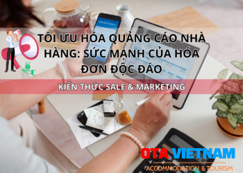 Ota Viet Nam Blog Kien Thuc Sale Va Marketing Marketing Cho Nha Hang Bang Hoa Don