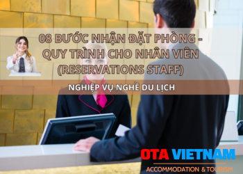 Ota Viet Nam Blog Nghiep Vu Nghe Du Lich 08 Buoc Quy Trinh Nhan Dat Phong