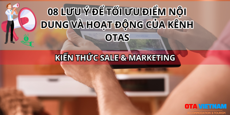 Otavn Ota Viet Nam Website 08 Luu Y De Toi Uu Diem Noi Dung Va Hoat Dong Cua Kenh Otas