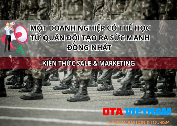 Otavn Ota Viet Nam Website Mot Doanh Nghiep Co The Hoc Tu Quan Doi Tao Ra Suc Manh Dong Nhat