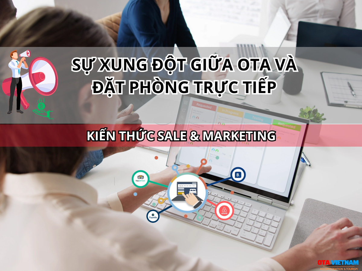 Otavn Ota Viet Nam Website So Sanh Giua Kenh Ota Va Dat Phong Truc Tiep Trong Kinh Doanh Khach San Xung Dot