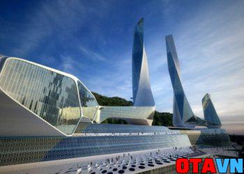 10 tòa nhà khủng nhất thế giới