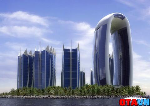 10 tòa nhà khủng nhất thế giới