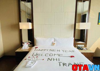 setup welcome tại phòng khách sạn