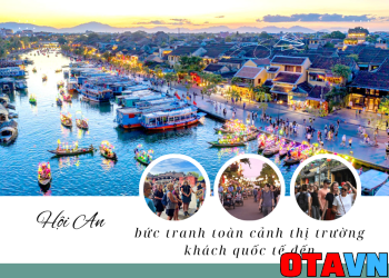 bức tranh thị trường khách quốc tế đến hội an