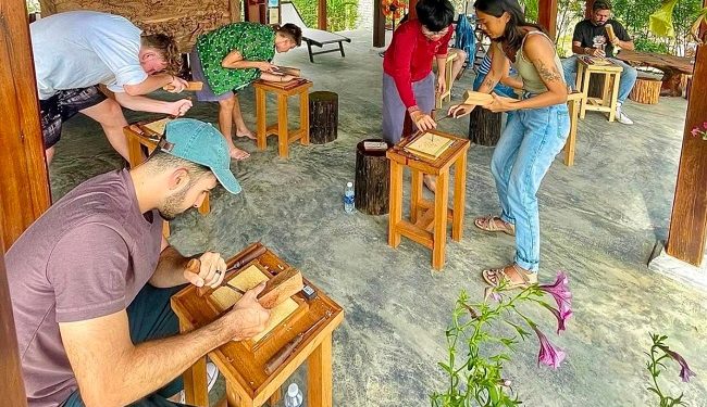 113 Trai Nghiem Tinh Hoa Nghe Moc Quang Nam 1