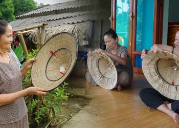 119 Non Tay Thai Nguyen Mot Net Dep Van Hoa Dang Dan Mai Mot 1