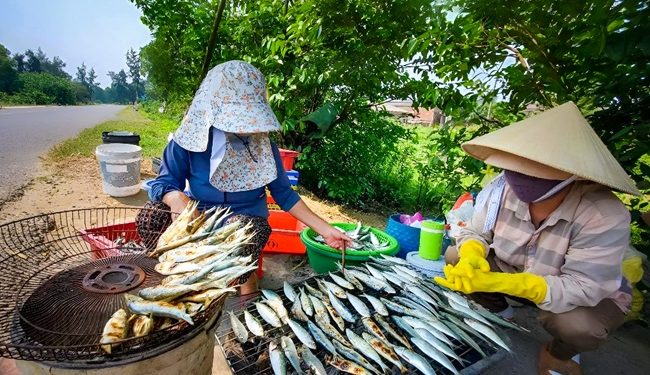 154 Ca Trich Nuong Than Mon Ngon Dan Da