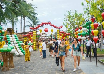 155ron Rang Chuoi Su Kien Ton Vinh Nghe Thu Cong Tai Hoi An 1