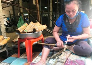 16 Nghe Chuot Dua Tre O Nui Cam 1