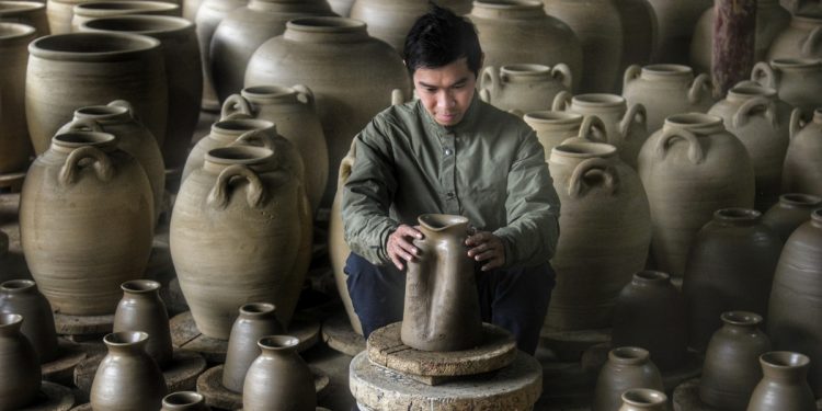 202giu Lua Cho Lang Nghe Truyen Thong Giua Thoi Dai So 1