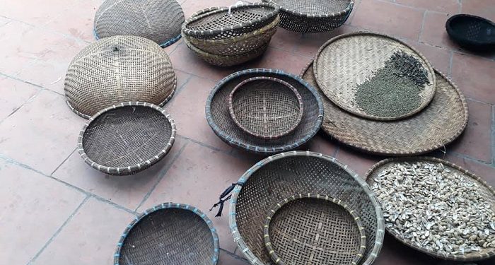 208 Dl Giua Mua Dich Ve Bac Giang Cho Quen Tham Lang Nghe May Tre Dan Tang Tien 1