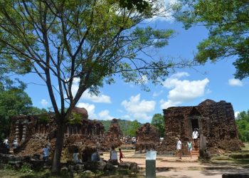 209 Quang Nam Phat Dong Cuoc Thi Review Du Lich My Son