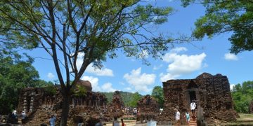 209 Quang Nam Phat Dong Cuoc Thi Review Du Lich My Son