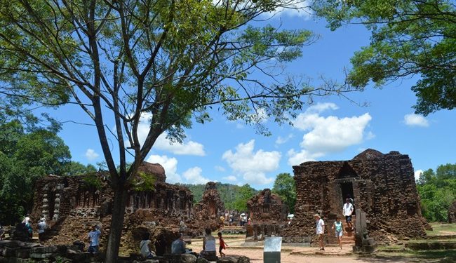 209 Quang Nam Phat Dong Cuoc Thi Review Du Lich My Son