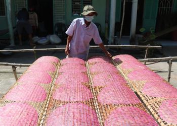 221cu Lao May Nhon Nhip Mua Banh Trang Tet 1