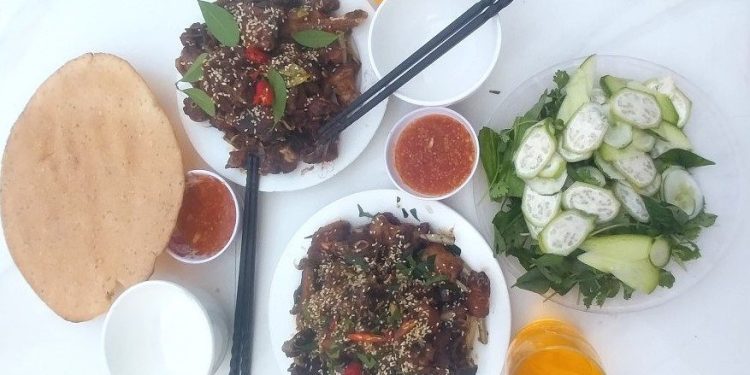 25dam Da Vit Rang La Chanh