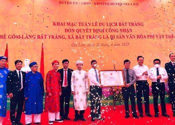 294don Quyet Dinh Cong Nhan Nghe Gom Lang Bat Trang La Di San Van Hoa Phi Vat The Cap Quoc Gia 1