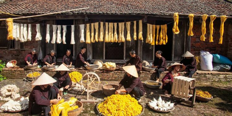 311 Huong Sac Lang Nghe Thai Binh