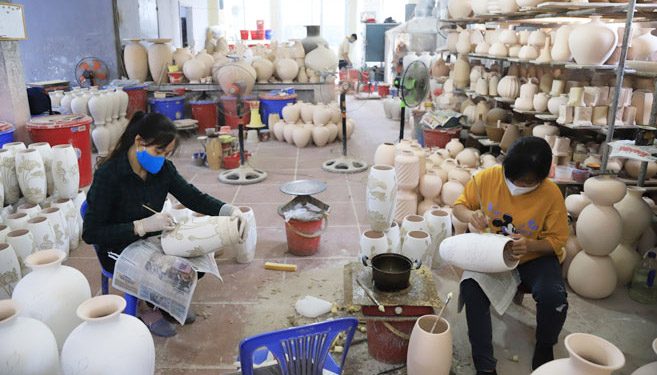 410cac Lang Nghe Ha Noi Tich Cuc Khoi Phuc San Xuat 1