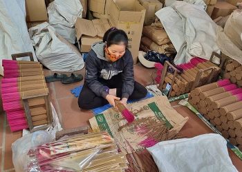 62ha Noi Lang Nghe Truyen Thong Tat Bat Vu Tet