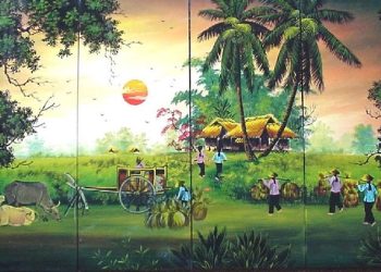 Tranh20son20mai20dong20que 1