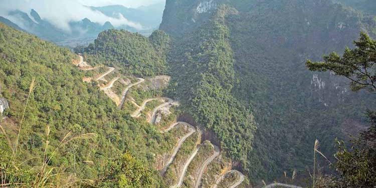 117deo Khau Coc Cha Bao Lac Cao Bang Hiem Tro Duong Den Dinh Troi 1