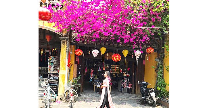 124pho Hoi Mua Hoa Giay