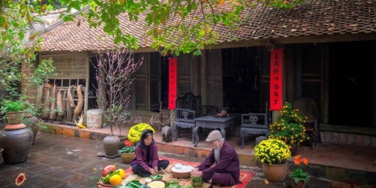 161 Trai Nghiem Khong Khi Tet Co Truyen Tai Lang Co Duong Lam