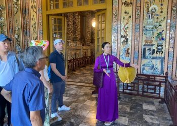 2012thua Thien Hue Dau An Trong Lang Vua Khai Dinh 1