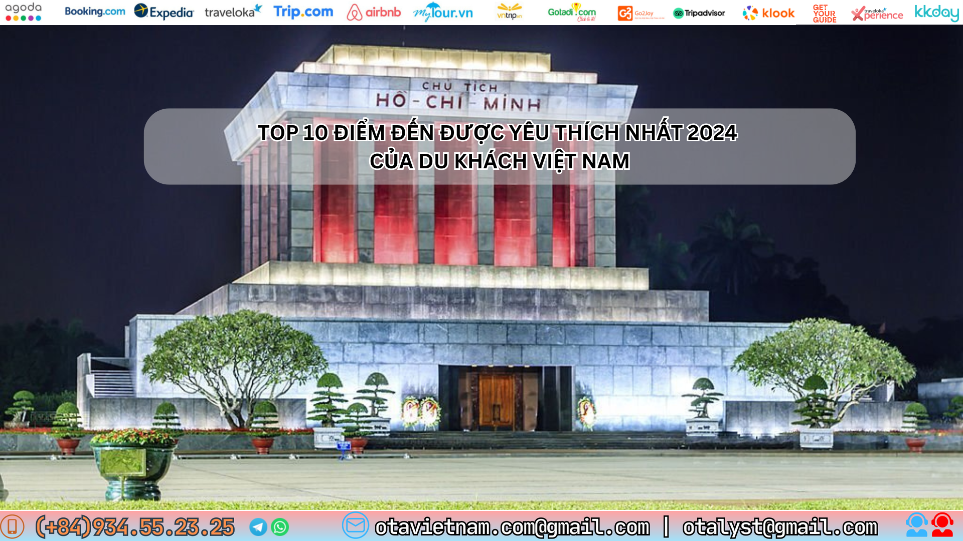 Ota Viet Nam Post Blog Top 10 Diem Den Duoc Yeu Thich Nhat 2024 Cua Du Khach Viet Nam (2)