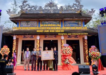 202nghe Lam Bun Van Cu Duoc Cong Nhan La Di San Van Hoa Phi Vat The Quoc Gia 1